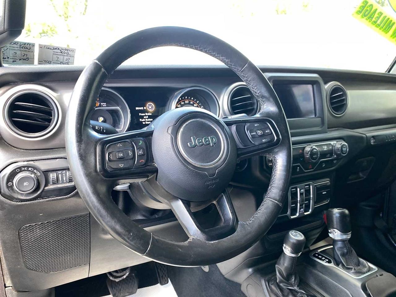 Jeep Wrangler Unlimited Sport 2018