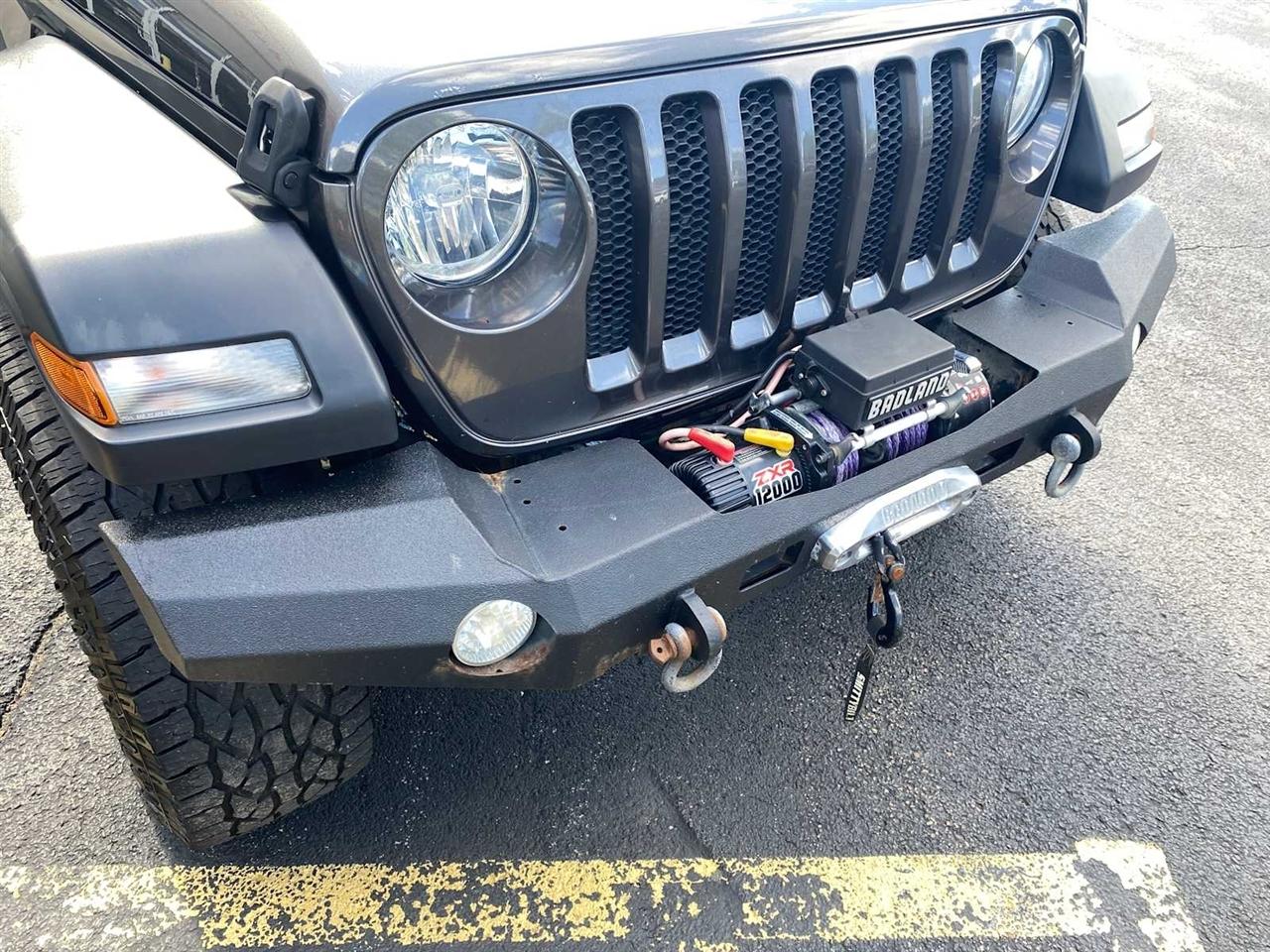 Jeep Wrangler Unlimited Sport 2018