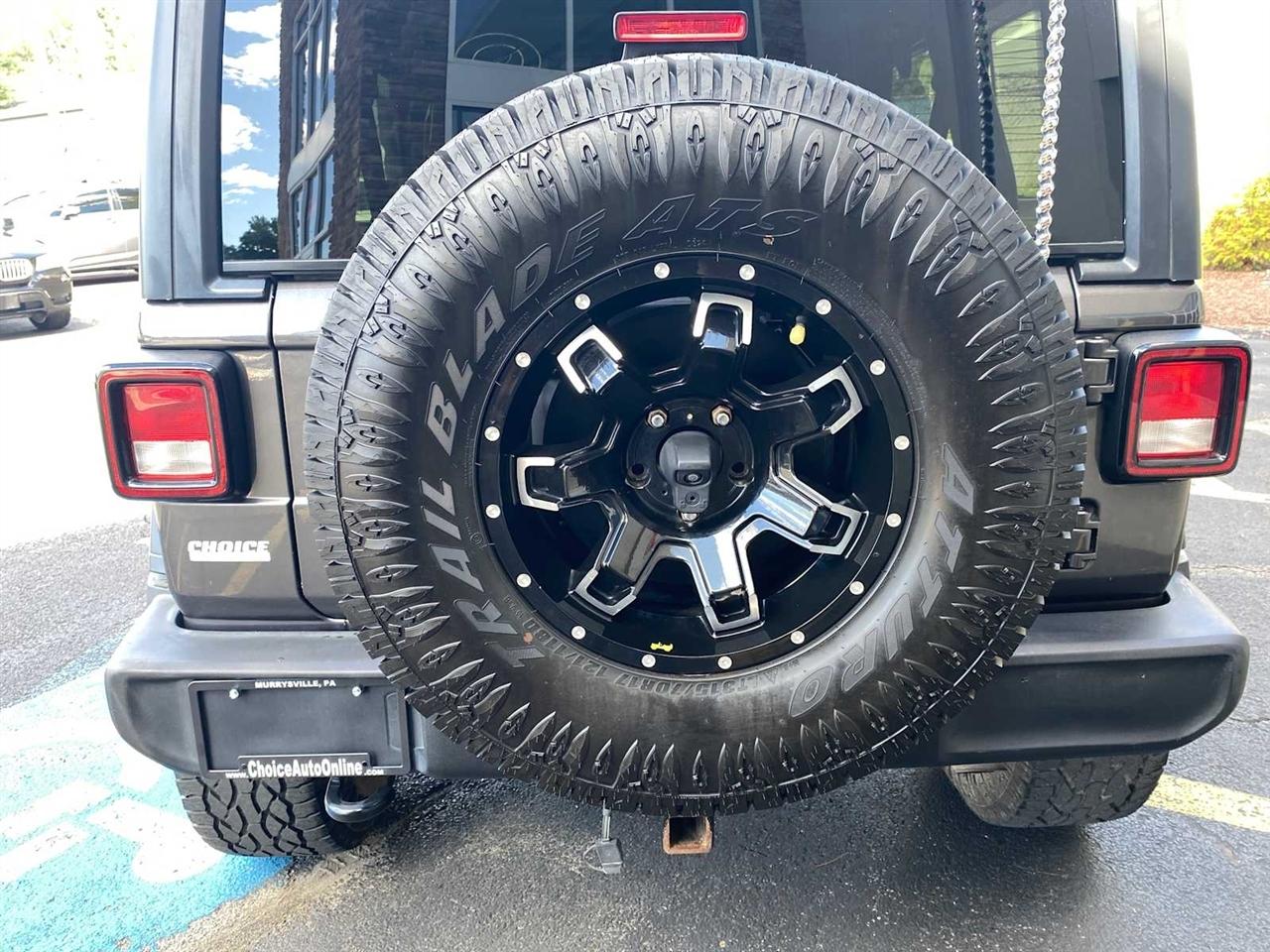 Jeep Wrangler Unlimited Sport 2018