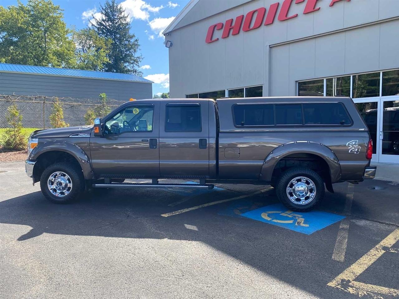 Ford F-250 SD XLT Crew Cab 4WD 2016
