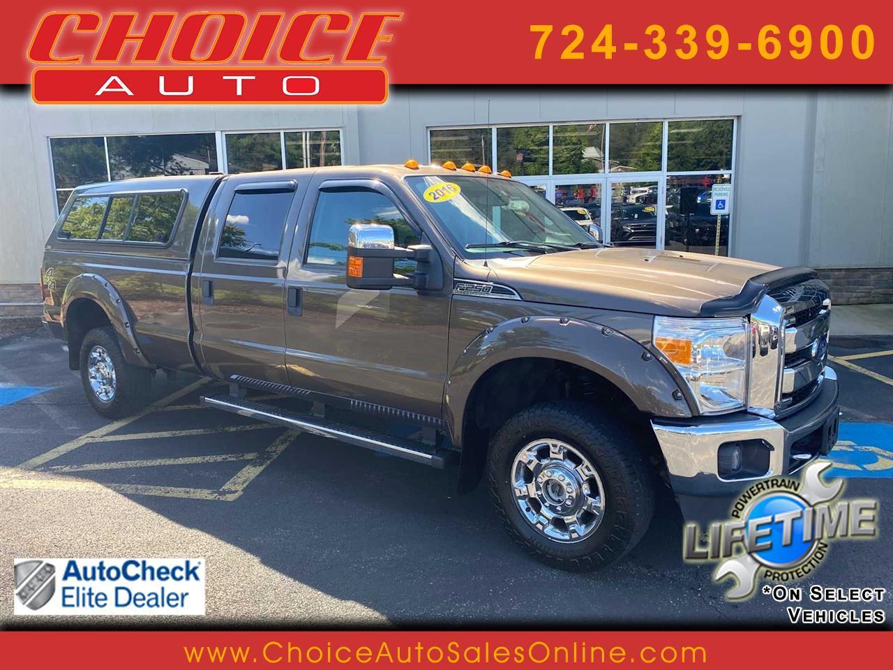2016 Ford F-250 SD XLT Crew Cab 4WD