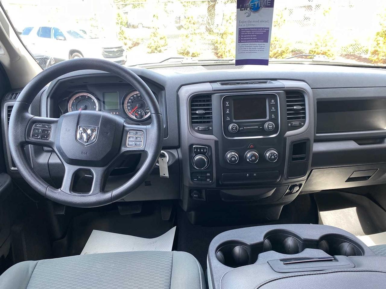 RAM 1500 Classic Tradesman Quad Cab 4WD 2019