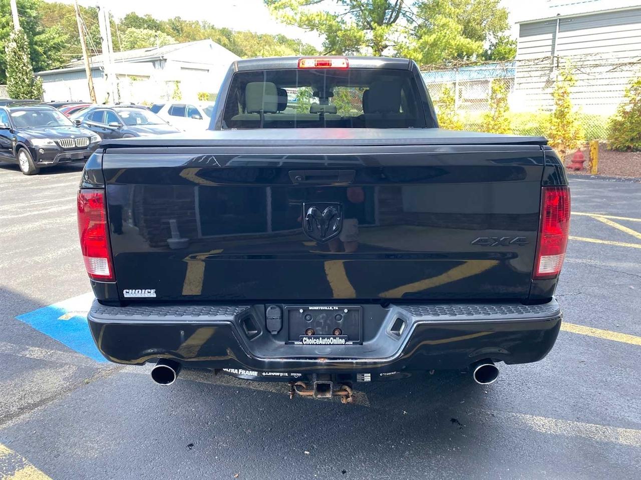 RAM 1500 Classic Tradesman Quad Cab 4WD 2019
