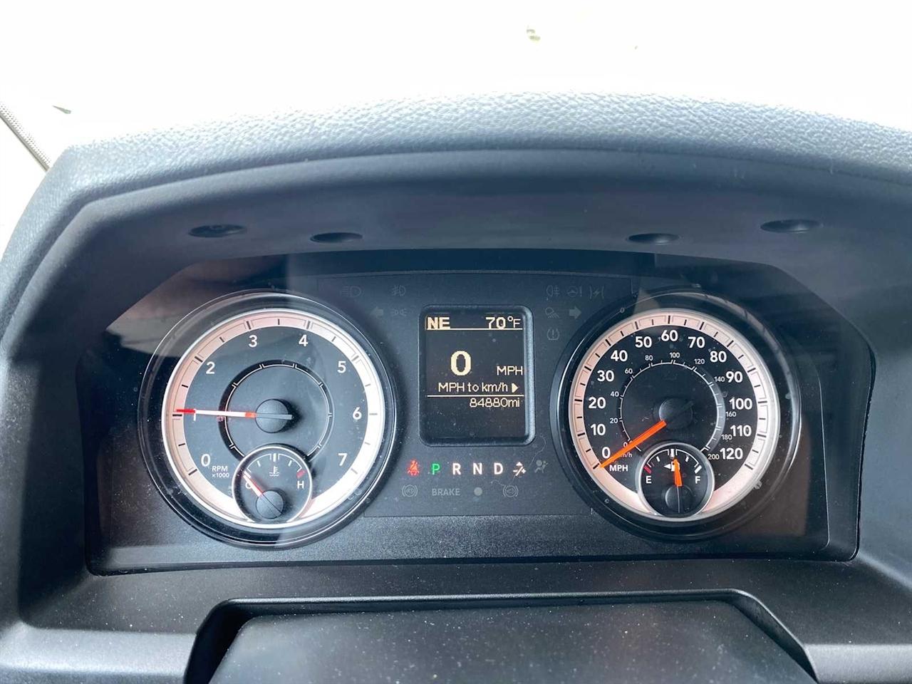 RAM 1500 Classic Tradesman Quad Cab 4WD 2019