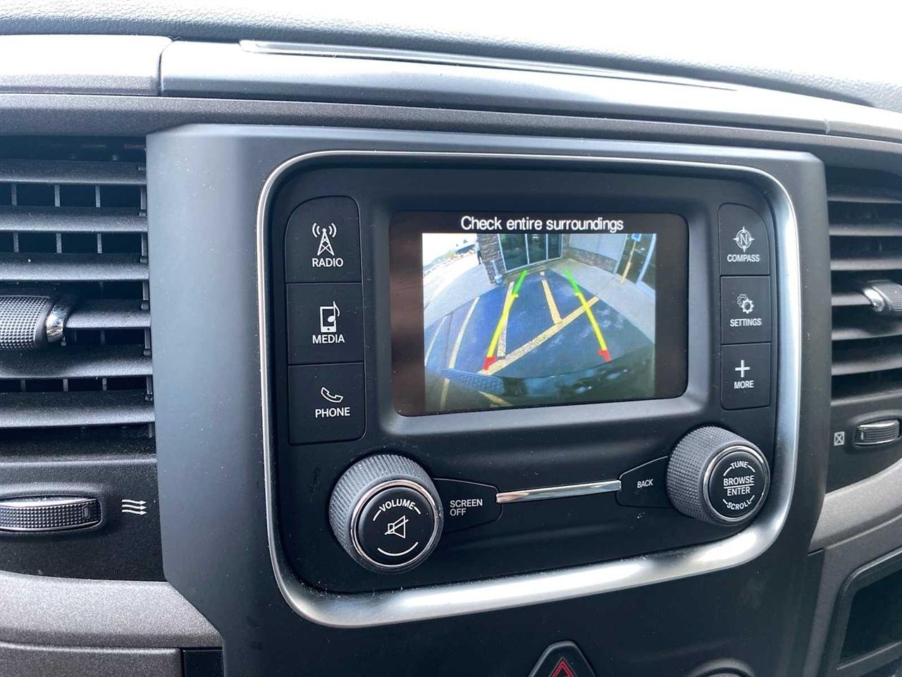 RAM 1500 Classic Tradesman Quad Cab 4WD 2019
