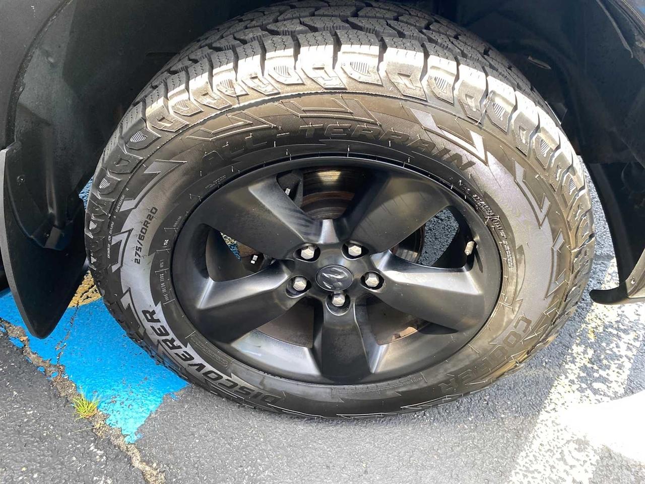 RAM 1500 Classic Tradesman Quad Cab 4WD 2019