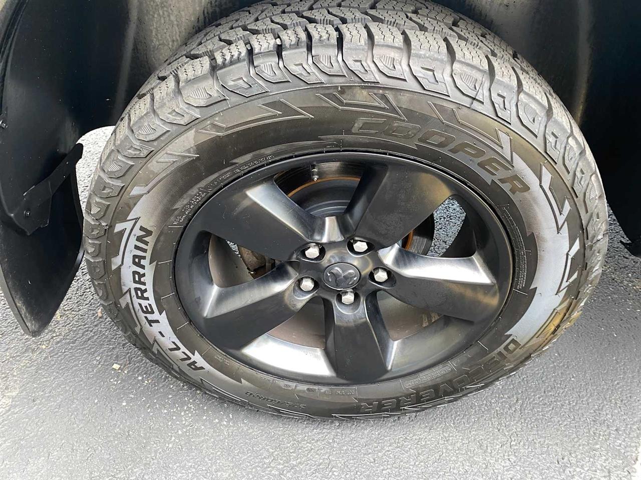 RAM 1500 Classic Tradesman Quad Cab 4WD 2019