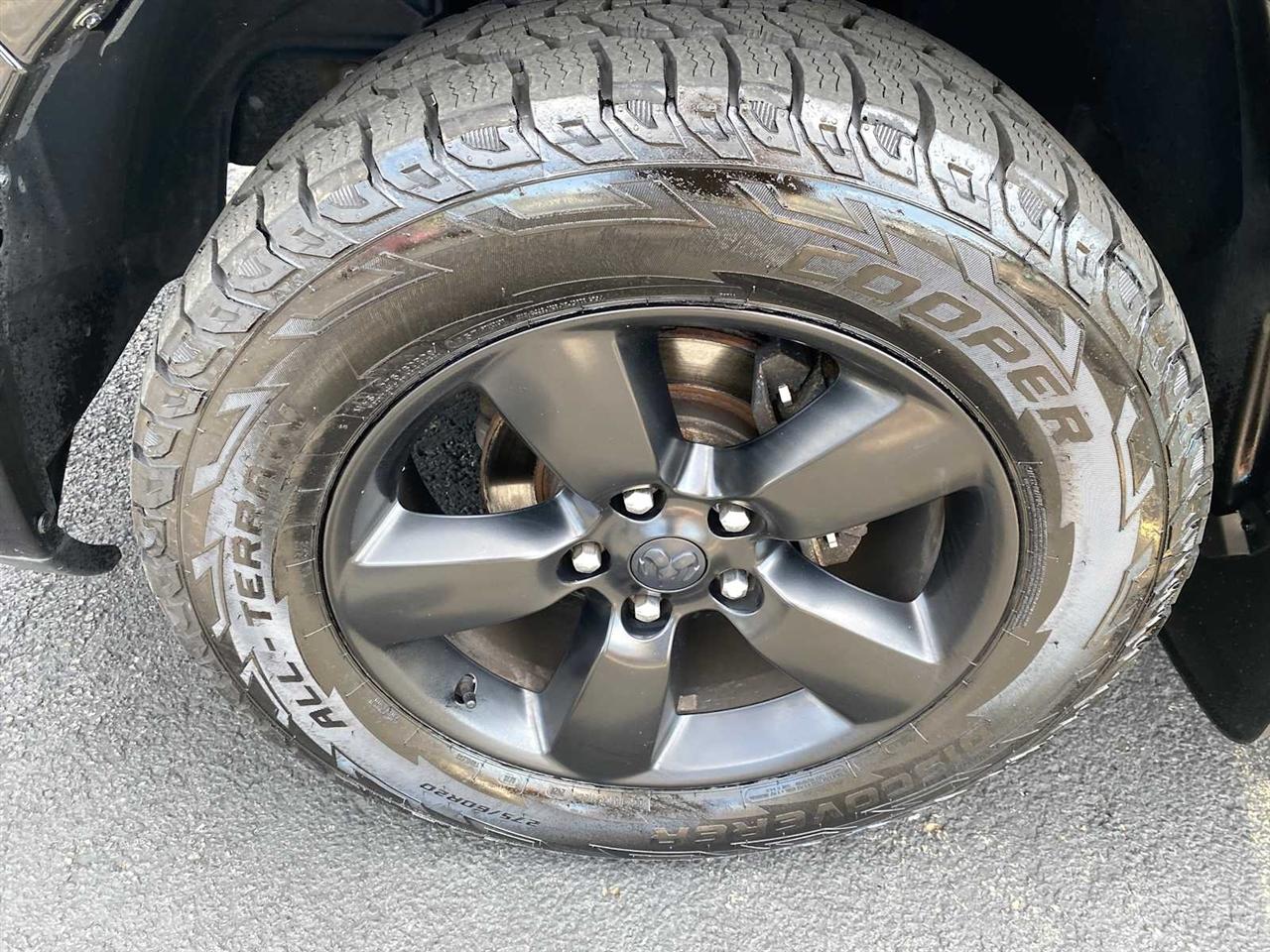 RAM 1500 Classic Tradesman Quad Cab 4WD 2019