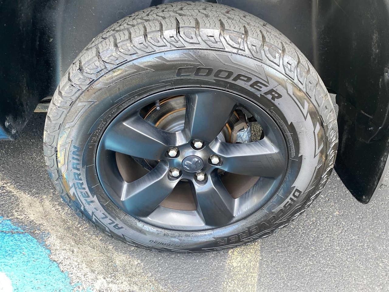 RAM 1500 Classic Tradesman Quad Cab 4WD 2019