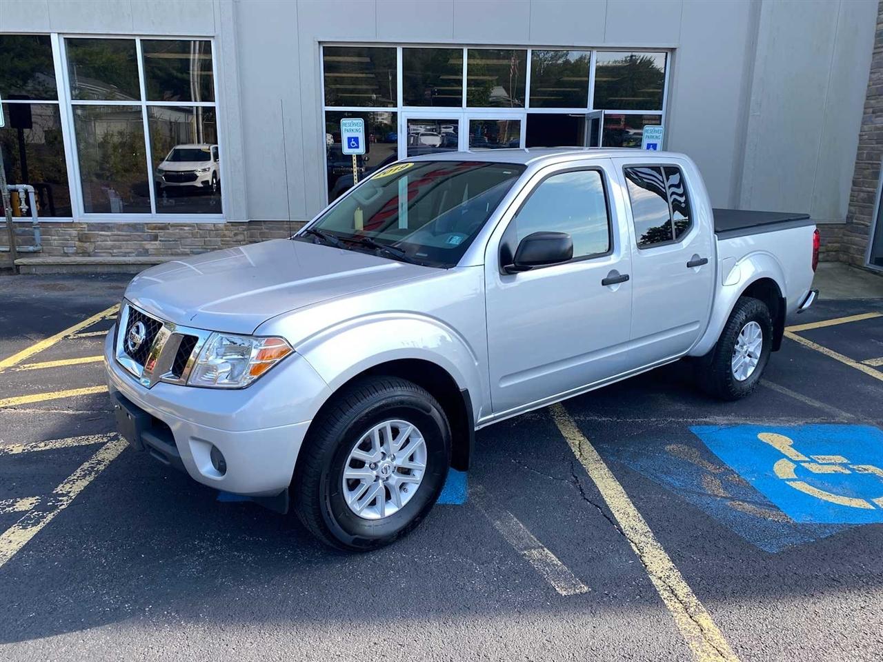 Nissan Frontier SL Crew Cab 5AT 4WD 2019