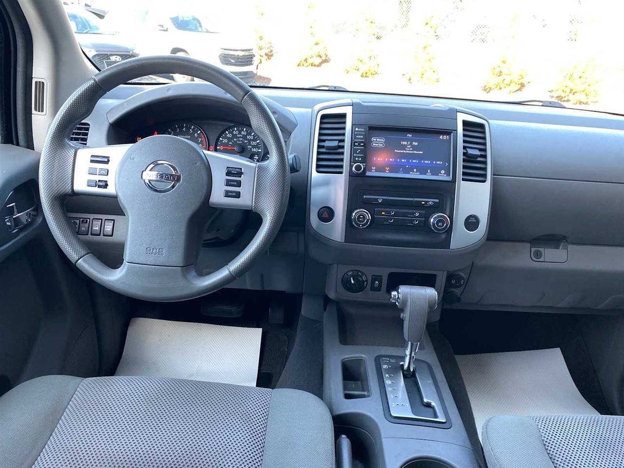 Nissan Frontier SL Crew Cab 5AT 4WD 2019