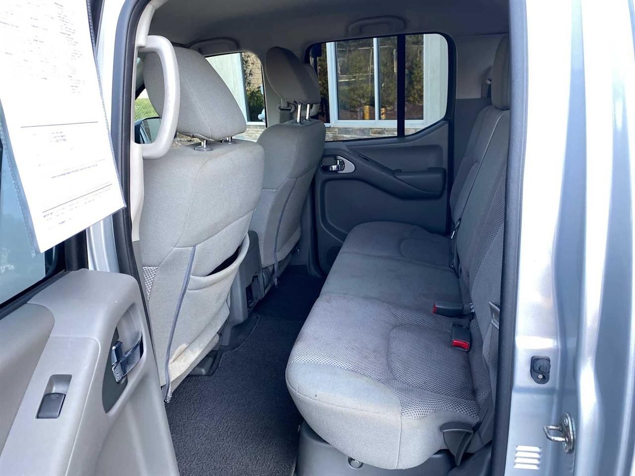 Nissan Frontier SL Crew Cab 5AT 4WD 2019
