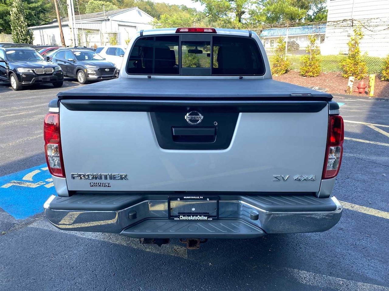 Nissan Frontier SL Crew Cab 5AT 4WD 2019