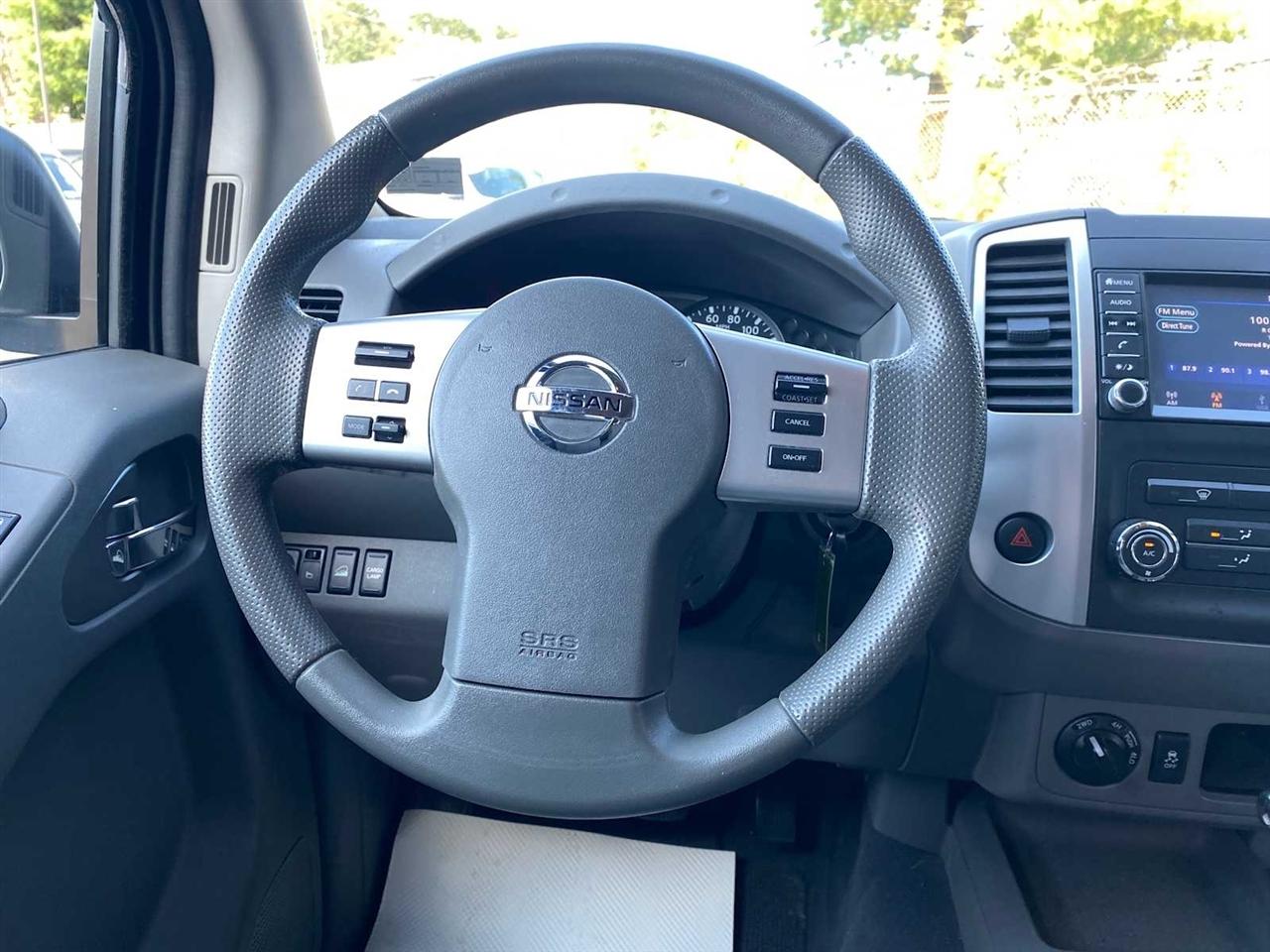 Nissan Frontier SL Crew Cab 5AT 4WD 2019