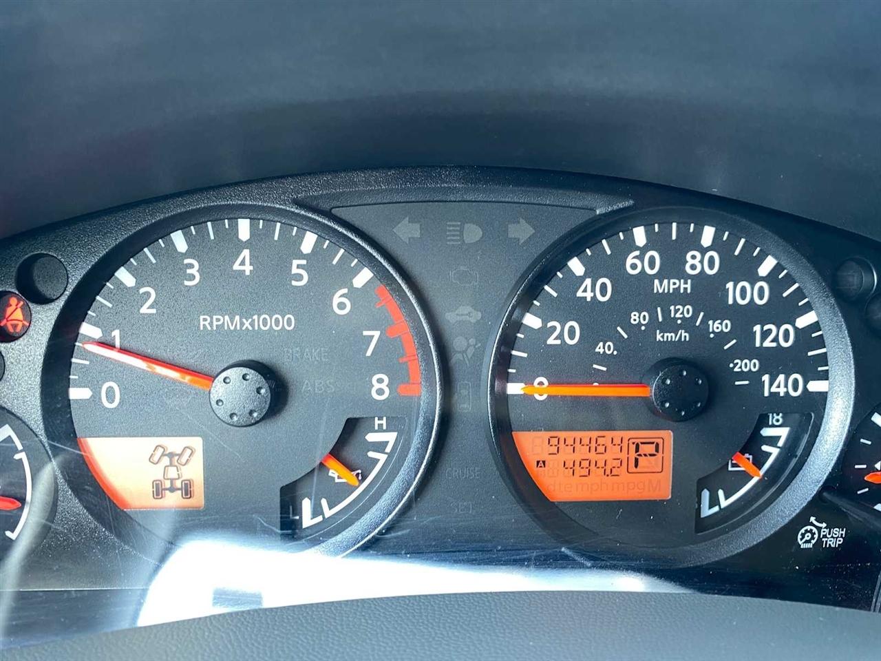 Nissan Frontier SL Crew Cab 5AT 4WD 2019