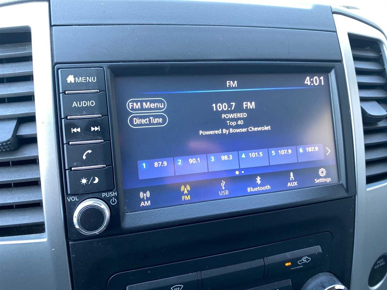 Nissan Frontier SL Crew Cab 5AT 4WD 2019