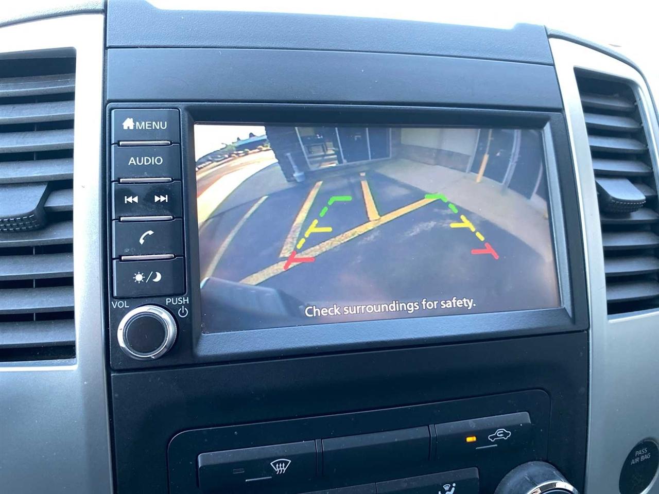 Nissan Frontier SL Crew Cab 5AT 4WD 2019
