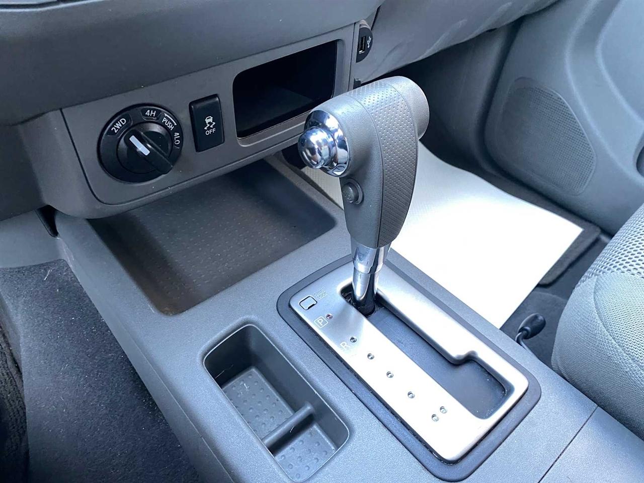 Nissan Frontier SL Crew Cab 5AT 4WD 2019