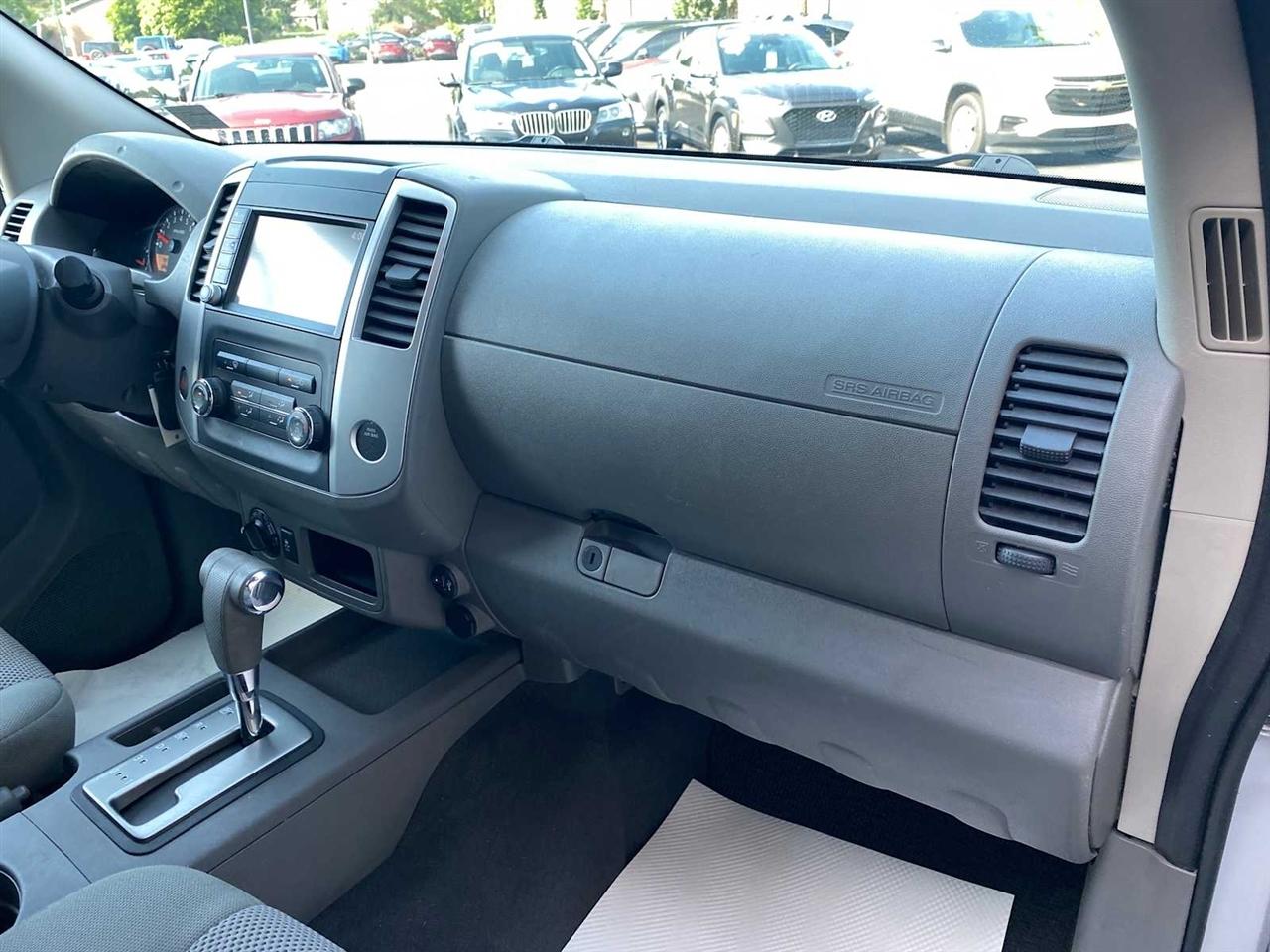 Nissan Frontier SL Crew Cab 5AT 4WD 2019