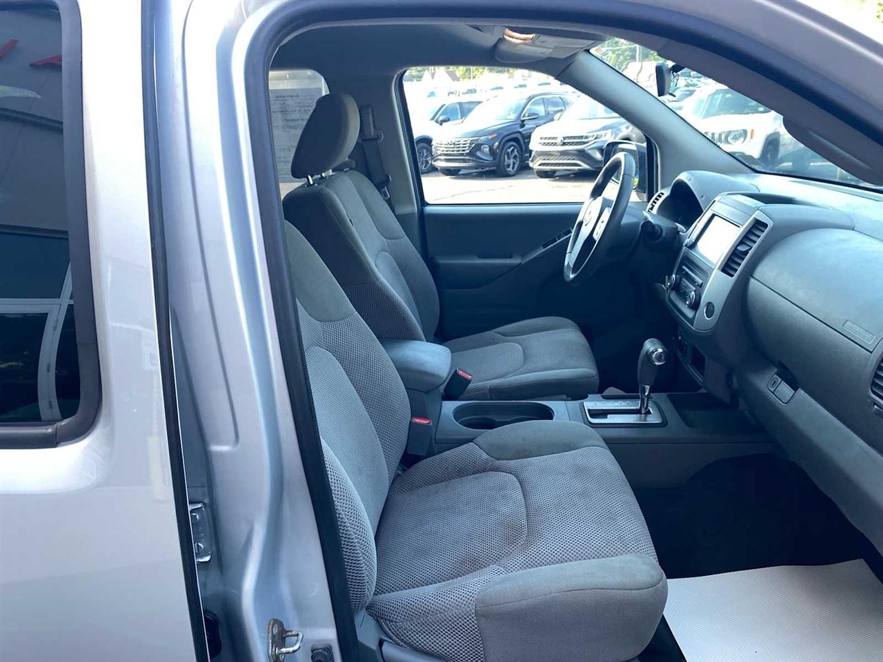 Nissan Frontier SL Crew Cab 5AT 4WD 2019