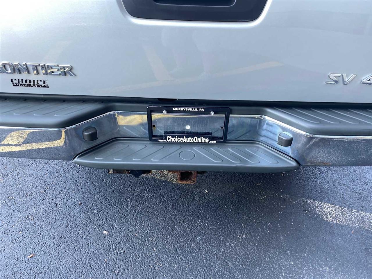 Nissan Frontier SL Crew Cab 5AT 4WD 2019