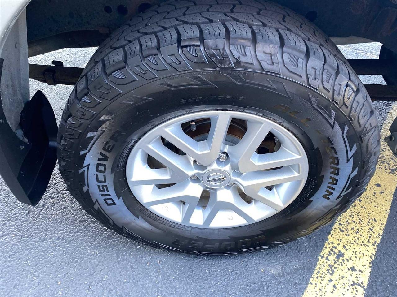 Nissan Frontier SL Crew Cab 5AT 4WD 2019