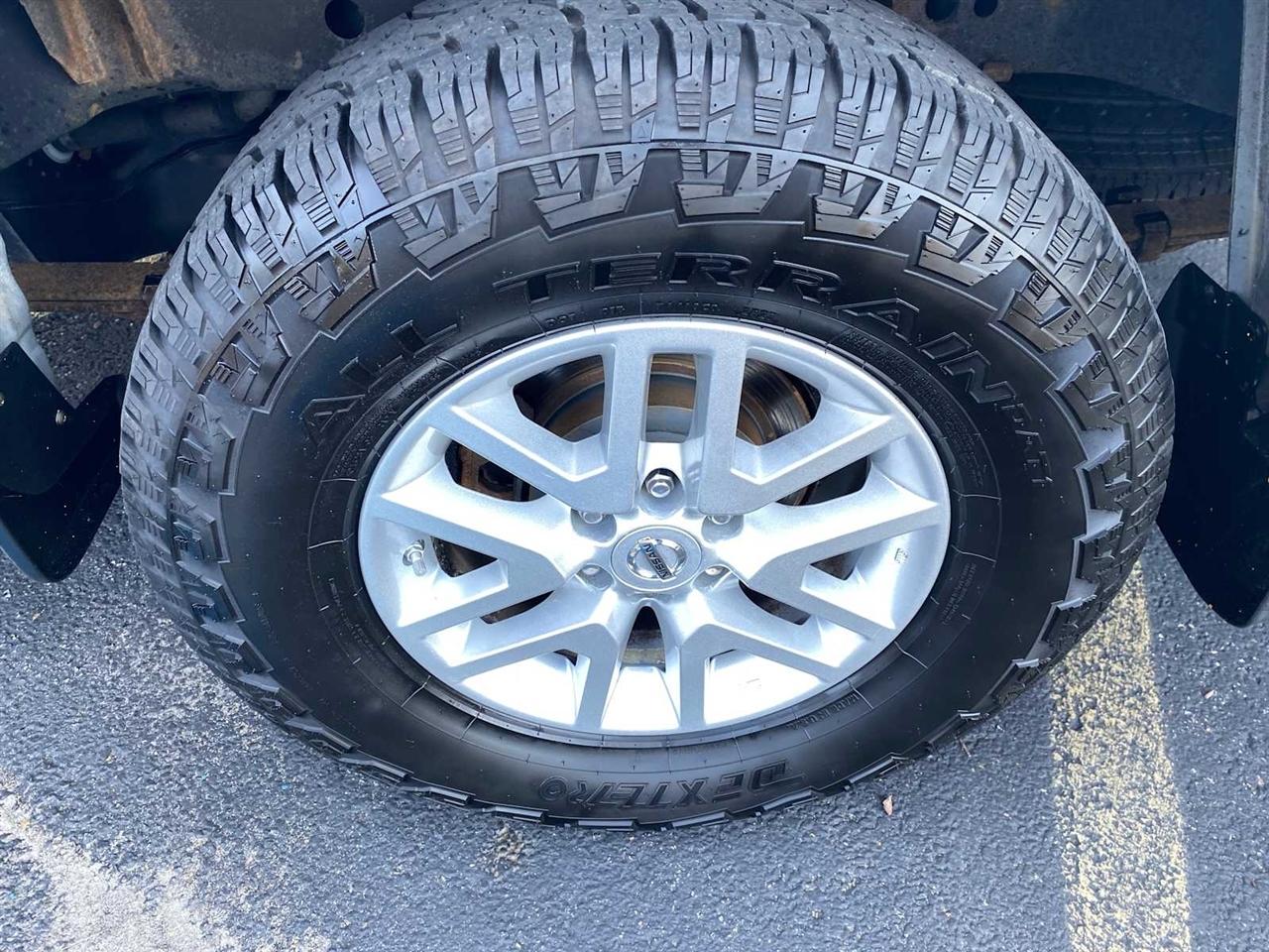 Nissan Frontier SL Crew Cab 5AT 4WD 2019