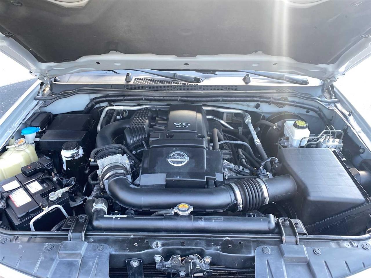 Nissan Frontier SL Crew Cab 5AT 4WD 2019
