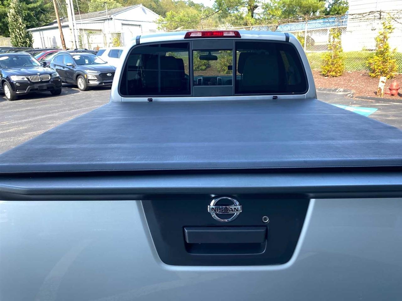Nissan Frontier SL Crew Cab 5AT 4WD 2019
