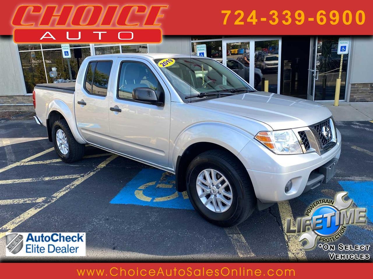 2019 Nissan Frontier SL Crew Cab 5AT 4WD