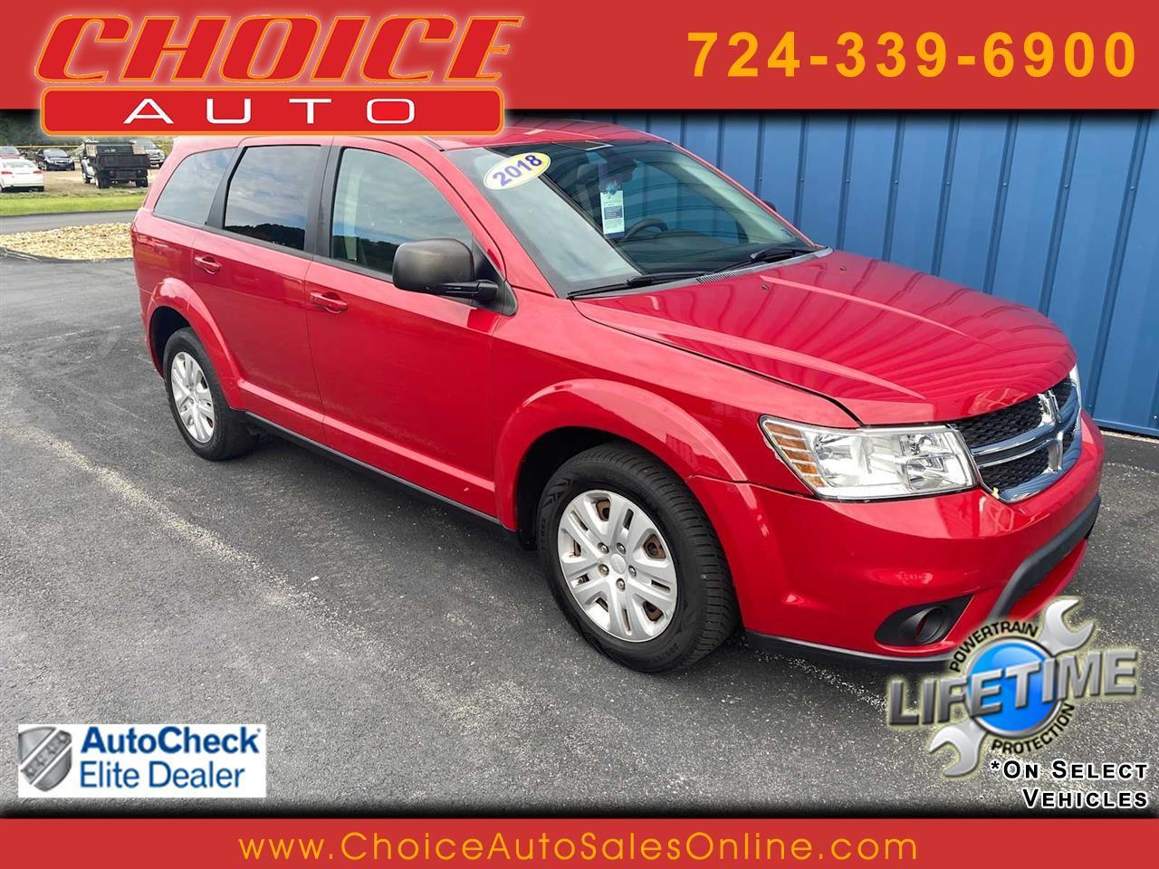 2018 Dodge Journey SE