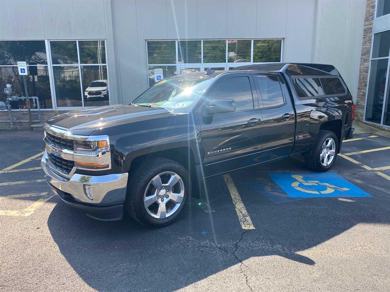 Chevrolet Silverado 1500 LT Double Cab 4WD 2017