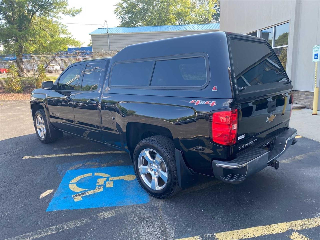 Chevrolet Silverado 1500 LT Double Cab 4WD 2017