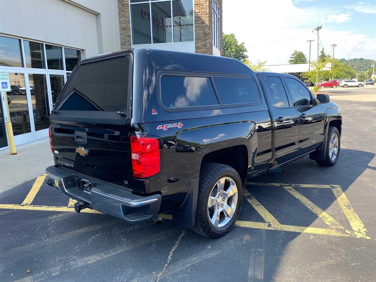 Chevrolet Silverado 1500 LT Double Cab 4WD 2017
