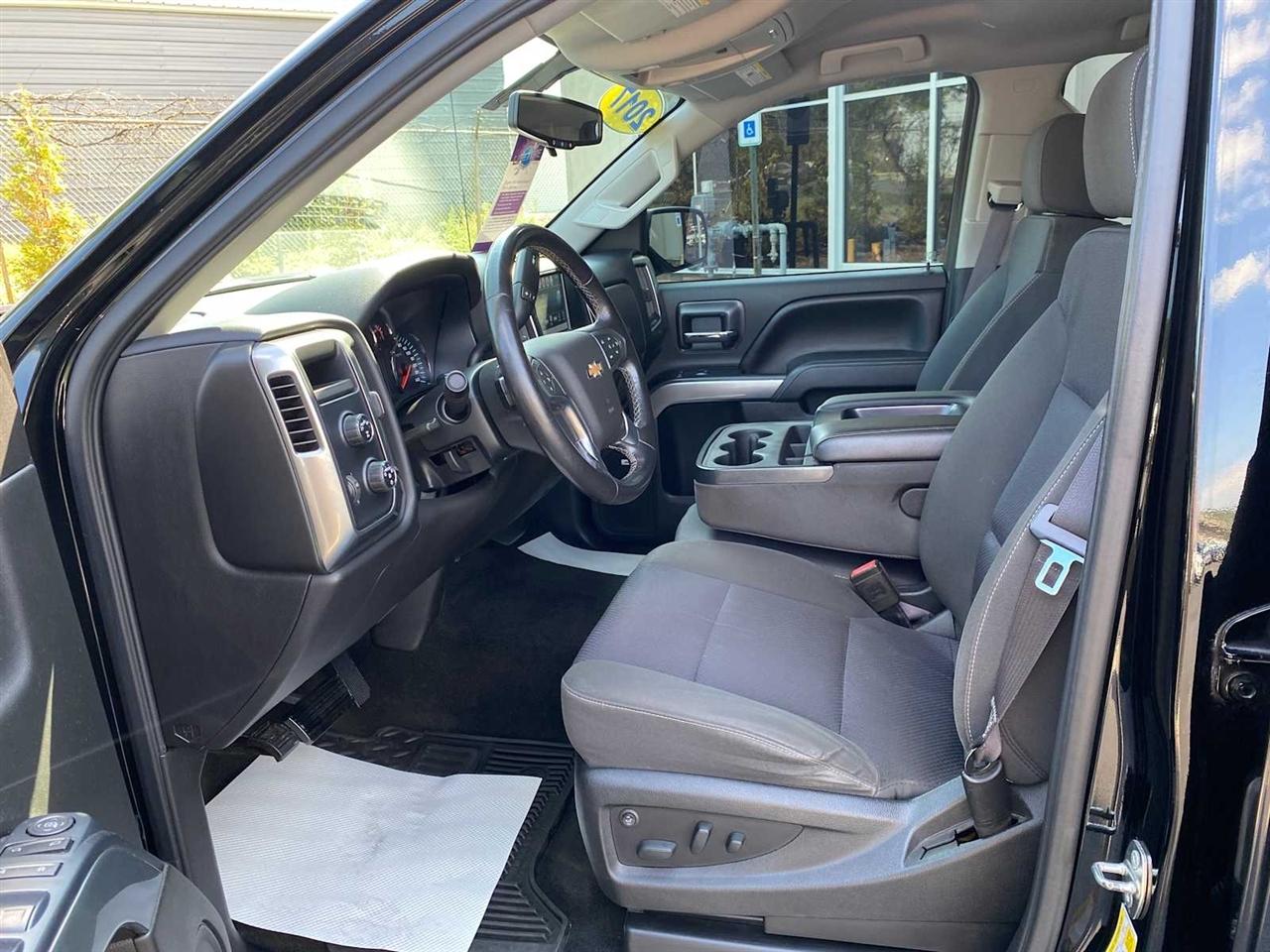 Chevrolet Silverado 1500 LT Double Cab 4WD 2017