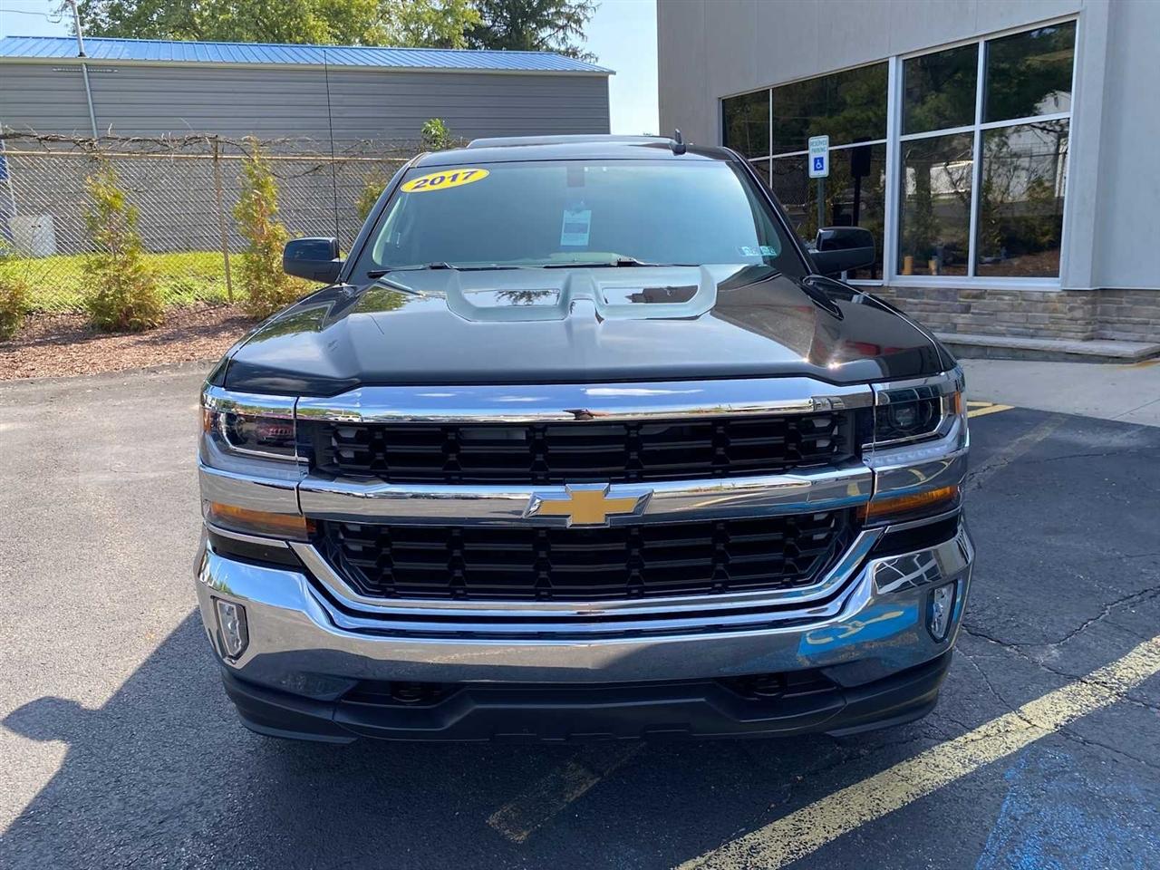Chevrolet Silverado 1500 LT Double Cab 4WD 2017