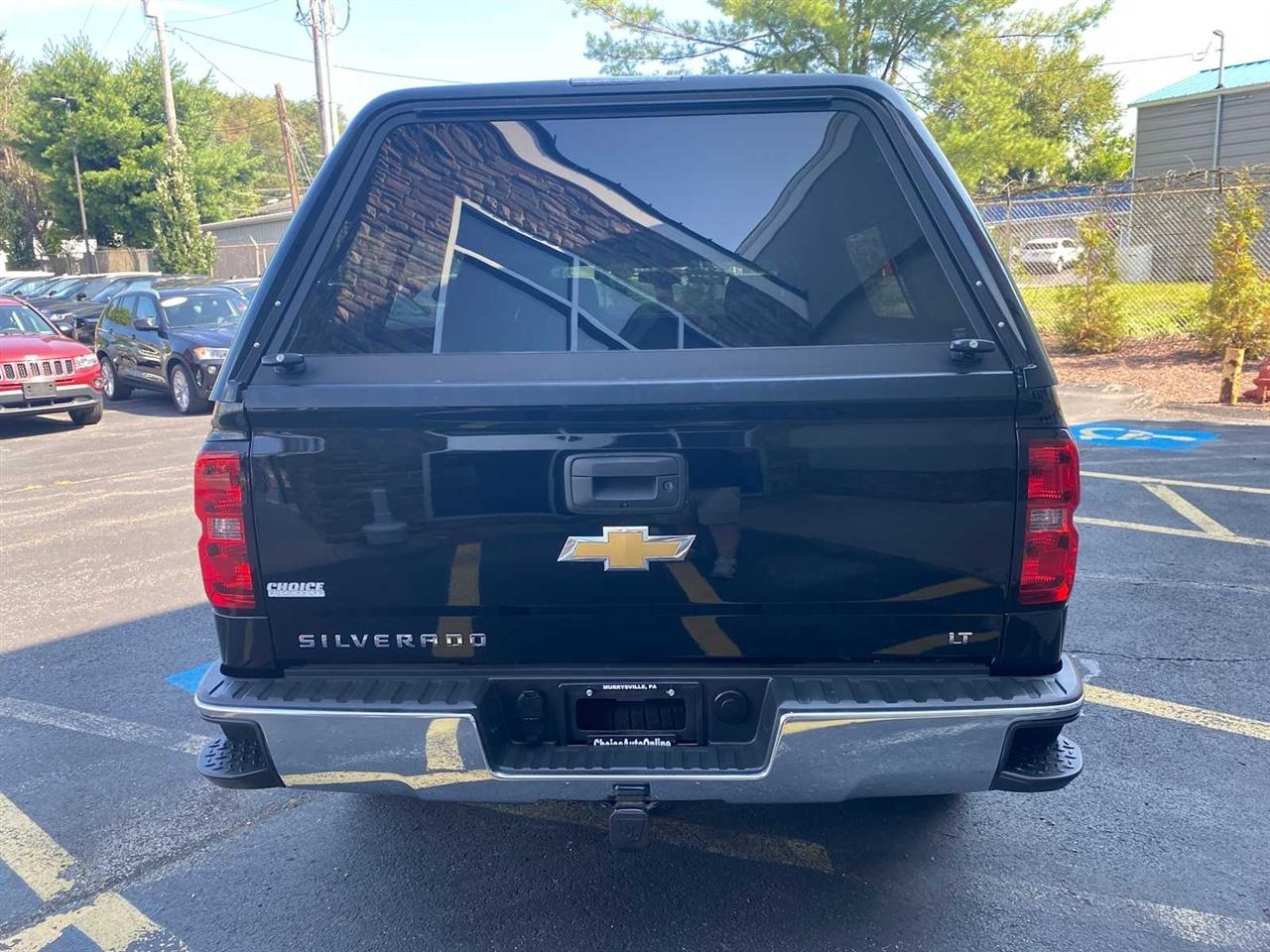 Chevrolet Silverado 1500 LT Double Cab 4WD 2017