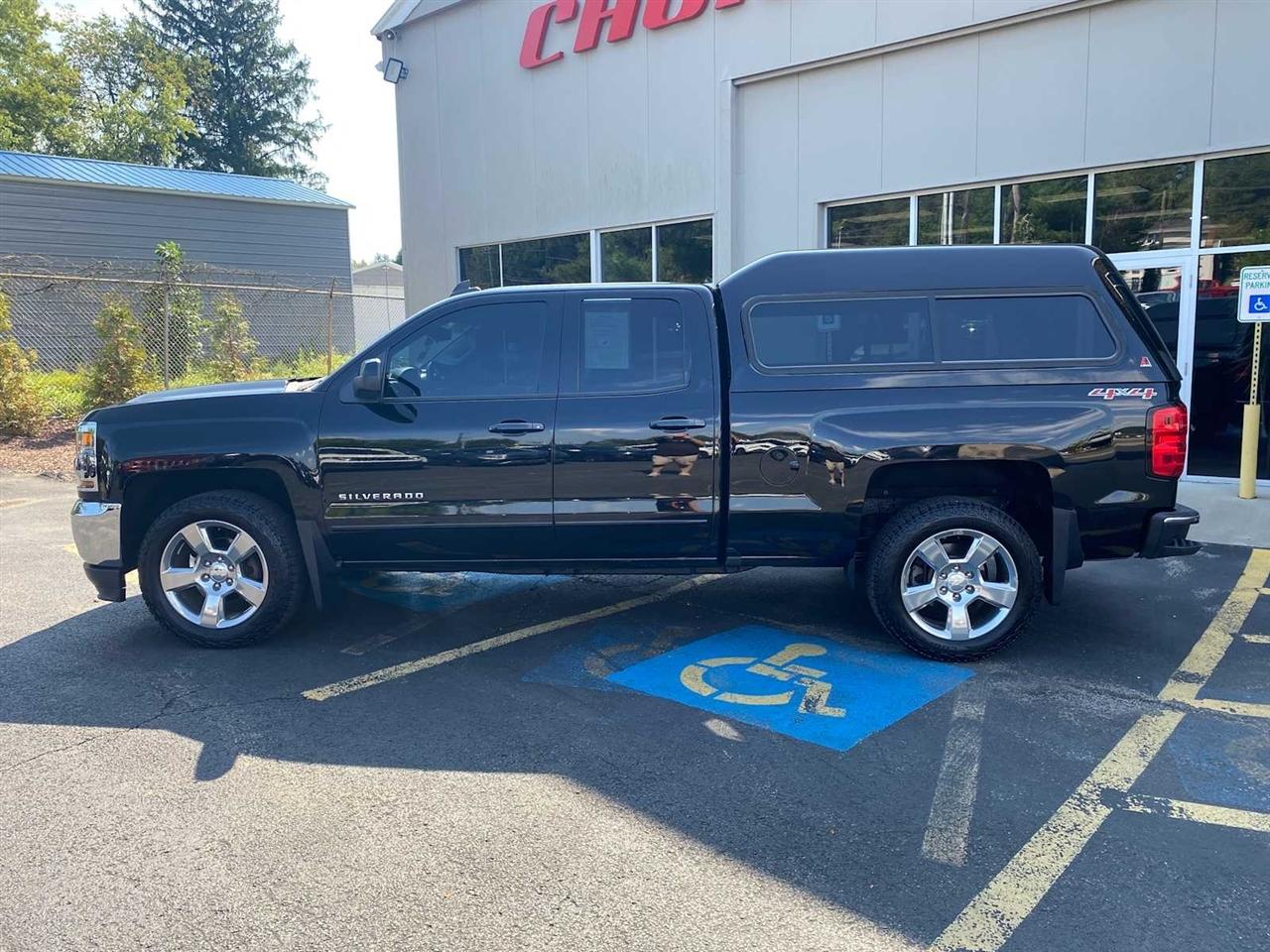 Chevrolet Silverado 1500 LT Double Cab 4WD 2017