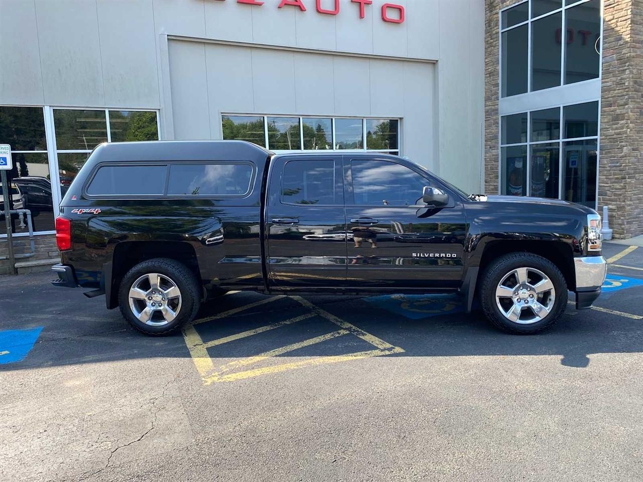 Chevrolet Silverado 1500 LT Double Cab 4WD 2017