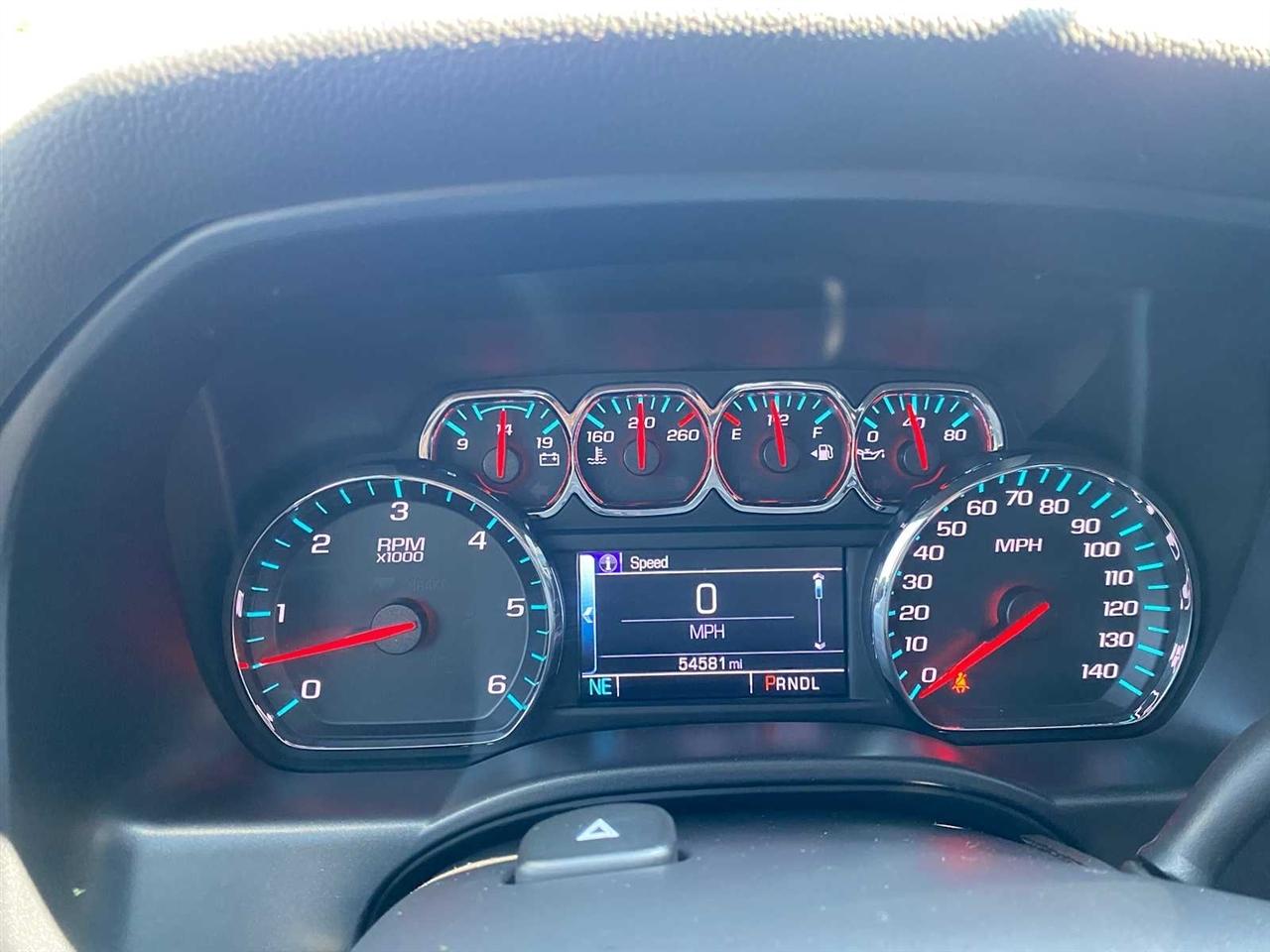 Chevrolet Silverado 1500 LT Double Cab 4WD 2017