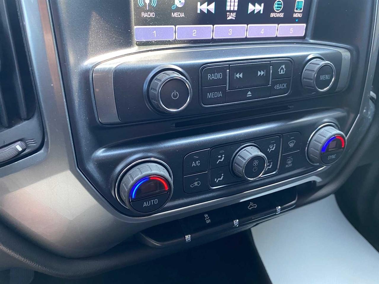 Chevrolet Silverado 1500 LT Double Cab 4WD 2017