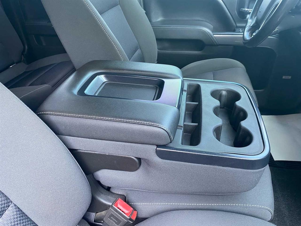 Chevrolet Silverado 1500 LT Double Cab 4WD 2017