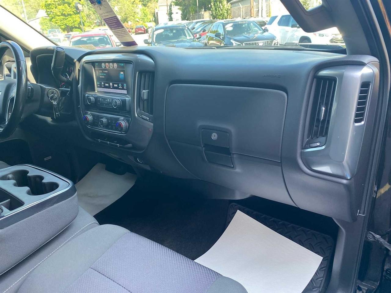 Chevrolet Silverado 1500 LT Double Cab 4WD 2017