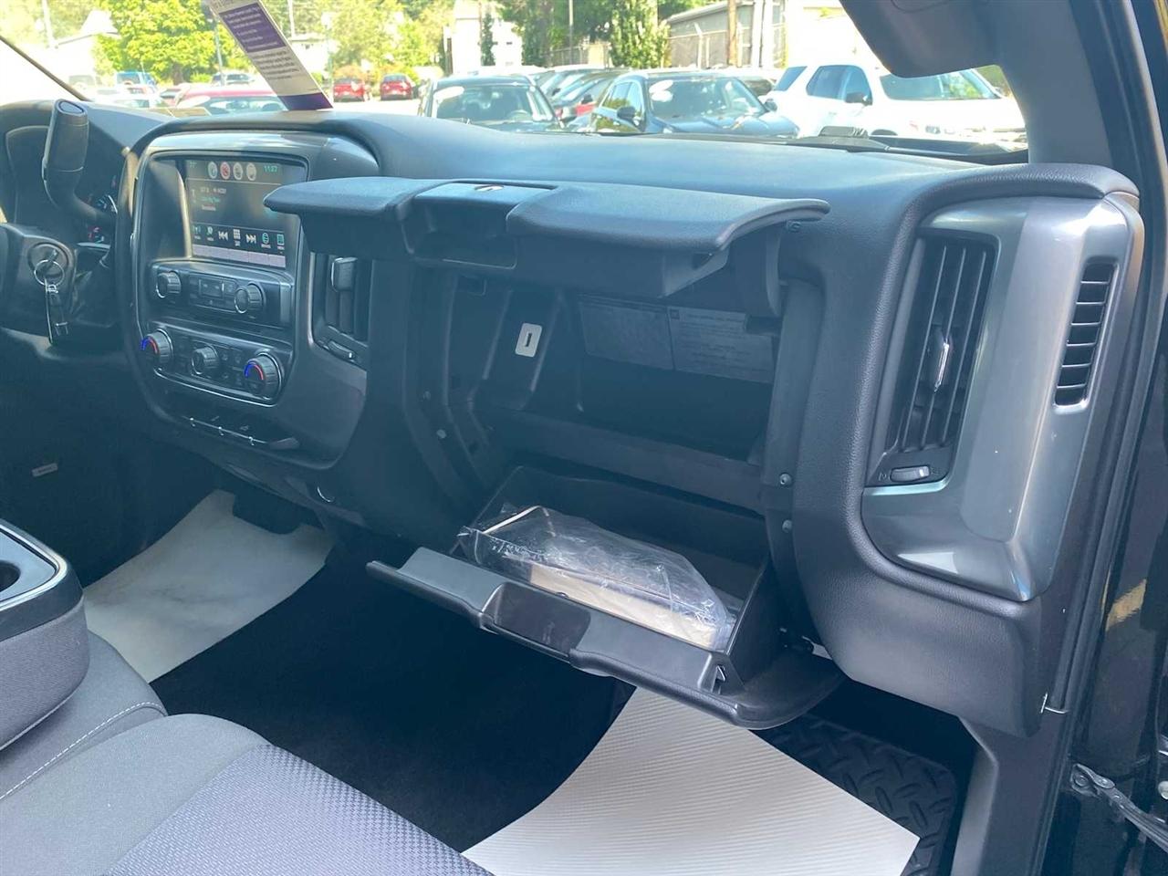 Chevrolet Silverado 1500 LT Double Cab 4WD 2017