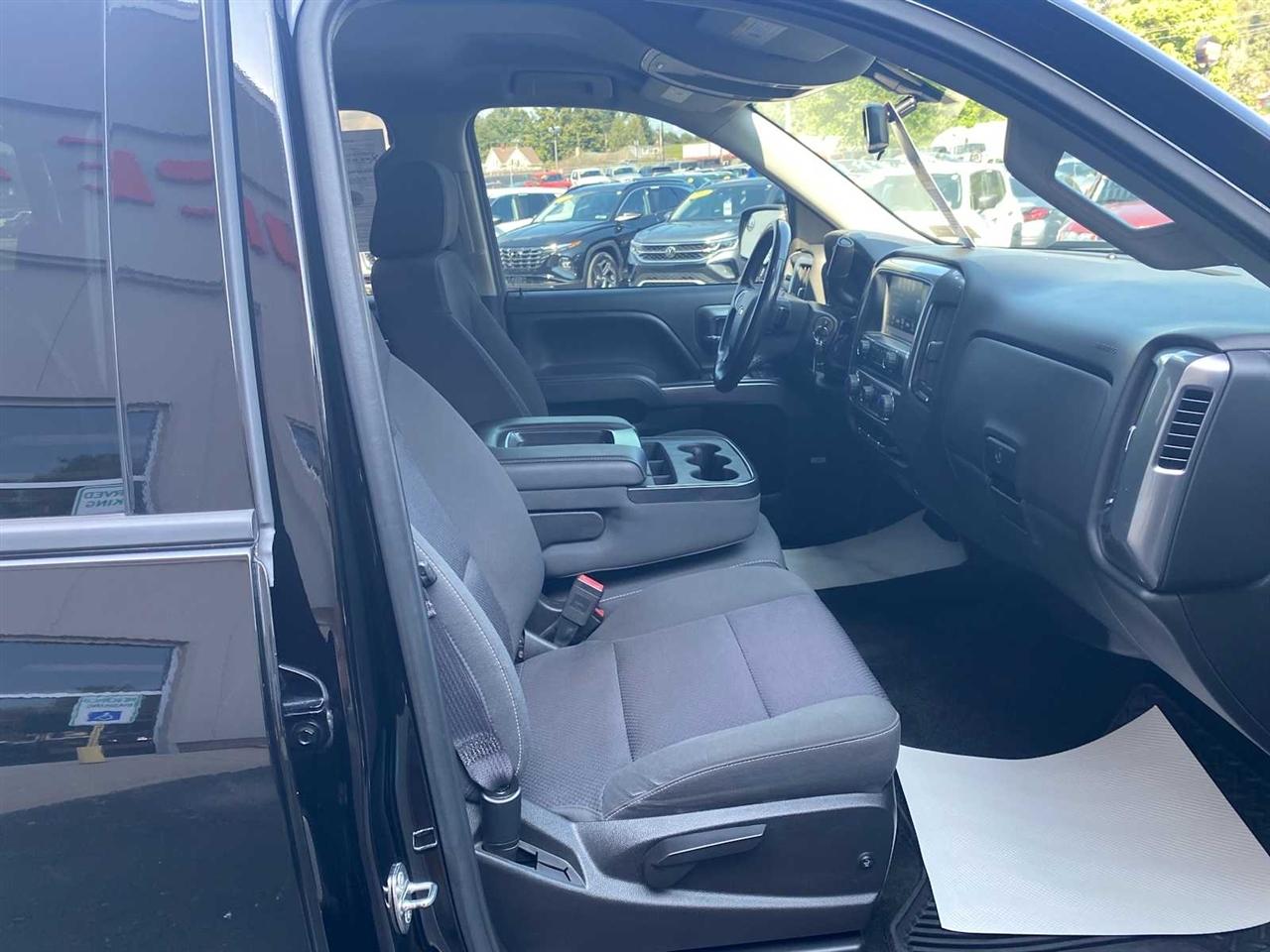 Chevrolet Silverado 1500 LT Double Cab 4WD 2017