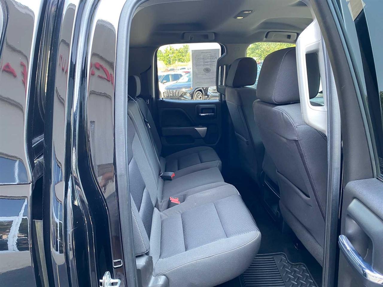 Chevrolet Silverado 1500 LT Double Cab 4WD 2017