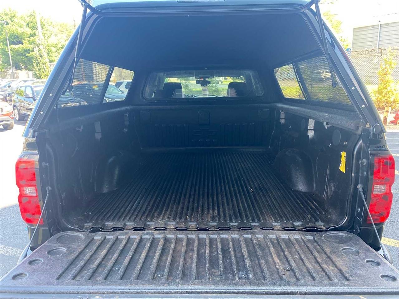 Chevrolet Silverado 1500 LT Double Cab 4WD 2017