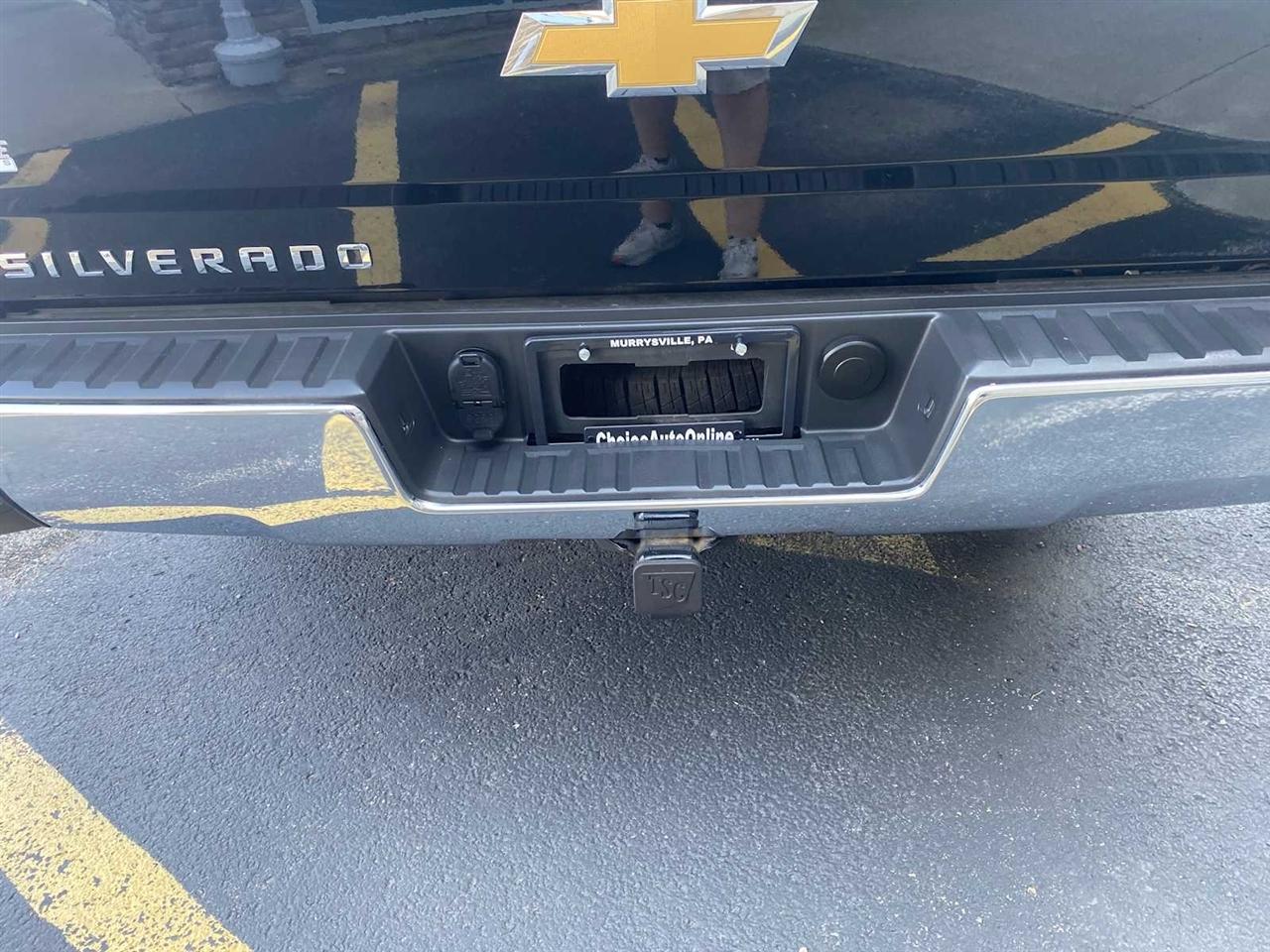 Chevrolet Silverado 1500 LT Double Cab 4WD 2017
