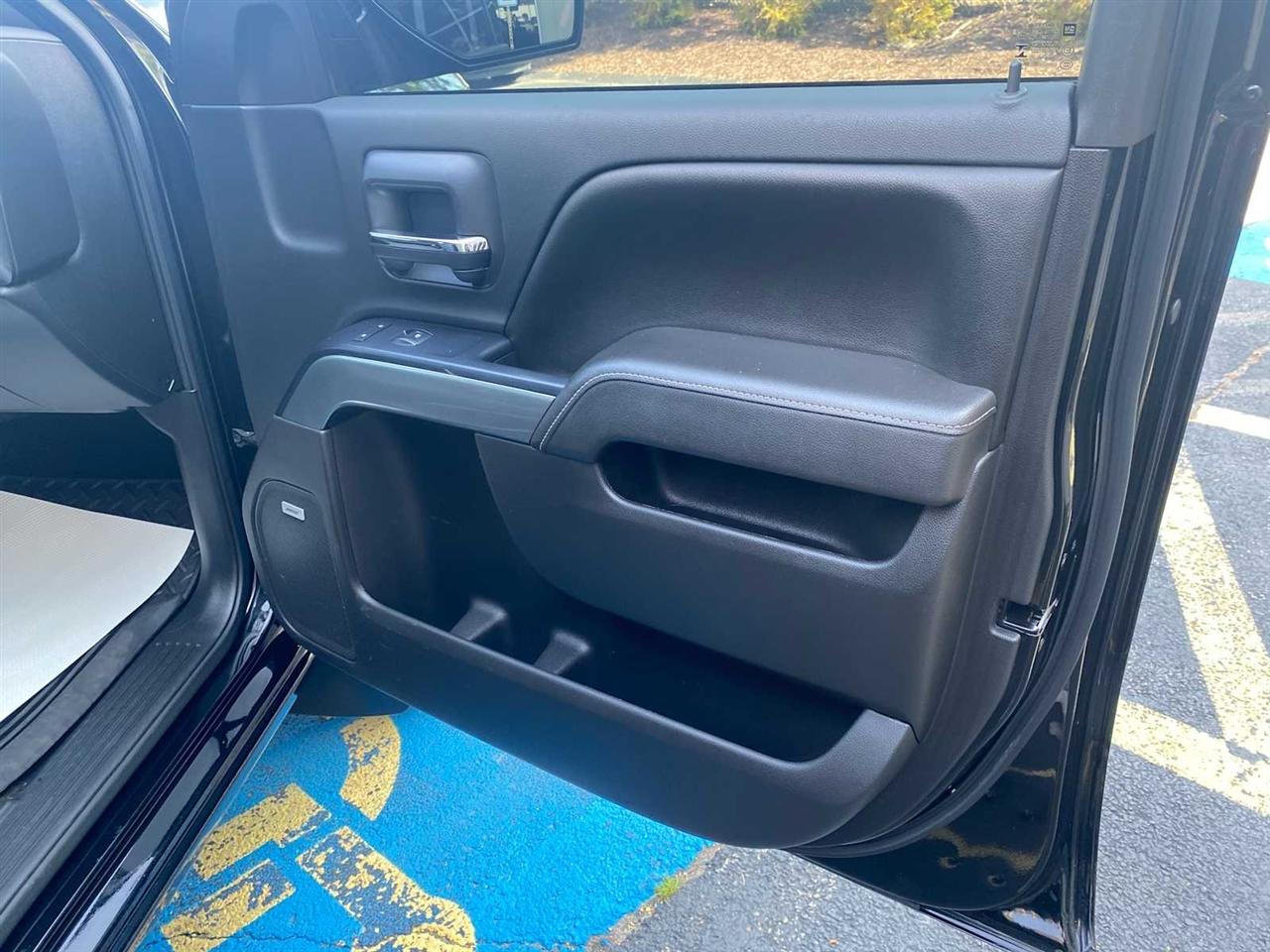 Chevrolet Silverado 1500 LT Double Cab 4WD 2017