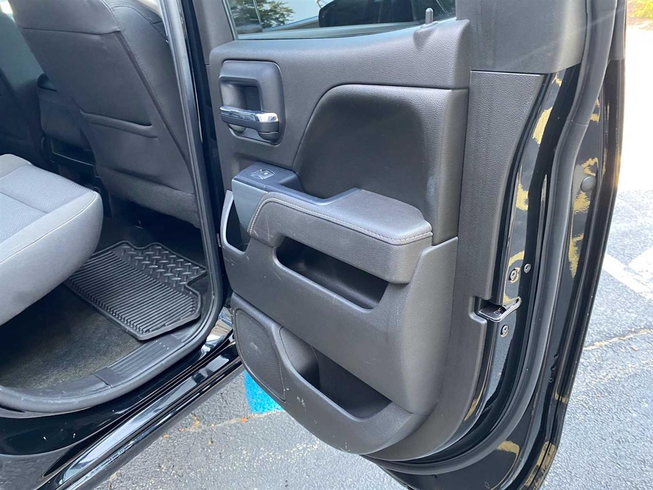 Chevrolet Silverado 1500 LT Double Cab 4WD 2017